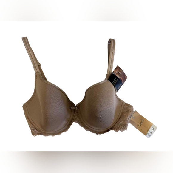 Chantelle NWT Spacer Bra Soft Shell Nude Size 32D - Picture 1 of 7